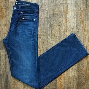 7 For All Mankind Standard jeans size 28